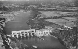 Romans Bourg-de-Péage (Drôme) - Vue Aérienne Du Barrage De Pizançon Sur L'Isère - Carte CIM Non Circulée - Bourg-de-Péage