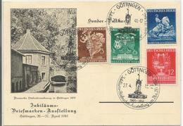 Gottingen (voir Timbres - Goettingen