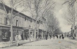 Montélimar (Drôme) - Avenue St Saint James, Petite Animation (commerces) - Papeterie Chapuis - Montelimar