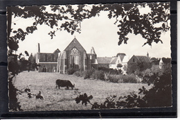 PLENEE-JUGON  Abbaye De BOQUEN  Vue Est   C.du.N.    CPSM      Num 6  Non Ecrite  . - Plénée-Jugon