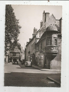 G-I-E , Cp , Automobiles , 21 , DIJON , Echauguette , Place Des Ducs , Tourelle D'angle De L'ancien Hôtel De DERBIS - Voitures De Tourisme