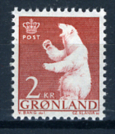 1963 - GROENLANDIA - GREENLAND - GRONLAND - Catg Mi. 59 - MNH - (T/AE22022015....) - Unused Stamps