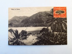 Antique Postcard TONGA : View In VAVAU, Stamp 1931 - Tonga