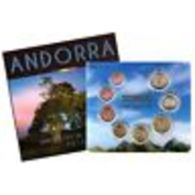 Andorre 2015 : Coffret BU Des 8 Pièces - Disponible En France - Andorre