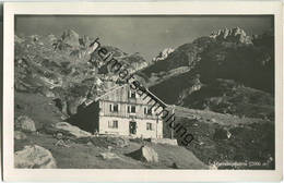 Mutterkopfhütte - Foto-Ansichtskarte - Imst