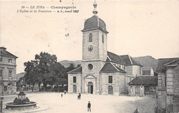 Delcampe - Champagnole BF 10 Pub Picon Kub Suze - Champagnole