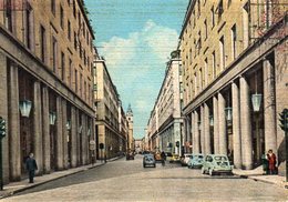 Delcampe - TORINO - Via Roma - ANIMATA - AUTO - Autres Monuments, édifices