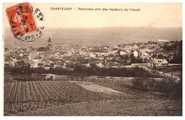 78 - CHANTELOUP --  Panorama Pris Des Hauteurs - Chanteloup Les Vignes