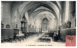 78 - CHANTELOUP -- L'intérieur De L'Eglise - Chanteloup Les Vignes