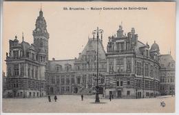 Stadhuis Saint-Gilles - St-Gilles - St-Gillis