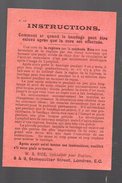 Carte W S RICE  Spécialiste Pour Rupture ( De Bandages)    (PPP4260) - Royaume-Uni