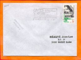 DROME, St Nazaire En Royans, Flamme SCOTEM N° 11399, Bateau à Roue, Grottes Préhistoriques, Aqueduc - Mechanical Postmarks (Advertisement)