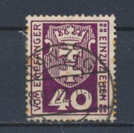 Duitse Rijk/German Empire/Empire Allemand/Deutsche Reich Danzig 1921 Mi: PM 3 Yt:  (Gebr/used/obl/o)(1064) - Postage Due