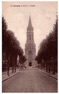 78 - Le CHESNAY -- L'eglise - Le Chesnay