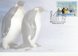 ANTARCTIQUE - NOUVELLE ZELANDE Agence De Ross 2006 Premier Jour - Oblitération Manchot - Penguin - Pingouins & Manchots