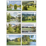 Groot-Brittannië / Great Britain - Postfris / MNH - Complete Set Landschapstuinen 2016 NEW!! - Nuovi