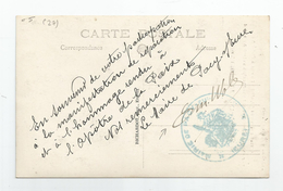 27  - Pacy Sur Eure  - écrit Du Maire+ Cachet ,en Souvenir Pour La Réparation Et Hommage Du Président Briand - Pacy-sur-Eure