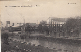 Jeumont - Les Acieries De Sambre Et Meuse -  Péniche -1913 - Jeumont