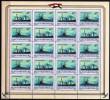 Hungary 1993. FAMOUS SHIPS - COMPLETE SHEET WITH SPEC. CORNER MNH (**) Michel: 4264-4265 - Fogli Completi