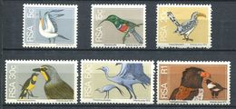 193 AFRIQUE DU SUD (RSA) 1974 - Yvert 363,  369/70, 372/74 - Complet En Oiseau -  Neuf ** (MNH) Sans Trace De Charniere - Unused Stamps