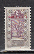 HAUTE VOLTA * YT N° 2 - Unused Stamps