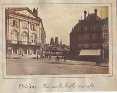 Photo - ORLEANS - Vue Sur Les Halles Centrales - Orte