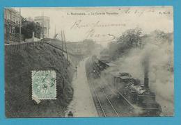 CPA 8 - Chemin De Fer Train La Gare De Versailles SURESNES 92 - Suresnes