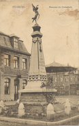 St-Ghislain    Monument Des Combattants  1931  Naar   Chatelet  (vlekken) - Saint-Ghislain