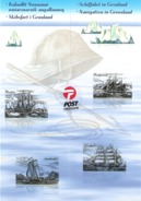 Greenland 2002 Navigation In Greenland - Ships - Sailing Ships Mi 381-384, In Folder MNH(**) - Storia Postale