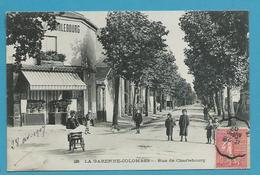 CPA 28 - Rue De Charlebourg LA GARENNE COLOMBES 92 - La Garenne Colombes