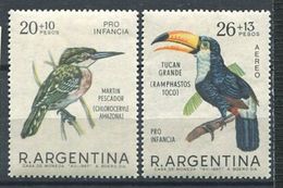 193 ARGENTINE 1968 - Yvert 804 - A 122 - Oiseau -  Neuf ** (MNH) Sans Trace De Charniere - Nuevos