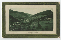 Suisse - Bale Campagne - Langenbruck 1911 - Langenbruck