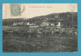 CPA Moutons Au Paturage - St-Lazarre LA FERTE-ALAIS 91 - La Ferte Alais