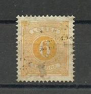 1891  Sweden Porto B 13 - Gebruikt
