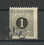 1891  Sweden Porto B 13 - Gebruikt