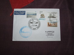 Casey 29 Octobr 1989 Cachet Navire Allemand MV Icebird - Lettres & Documents