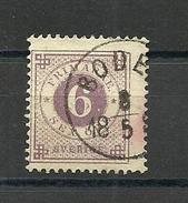 1872  Sweden A=K13 - Gebruikt