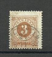 1872  Sweden A=K13 - Gebruikt