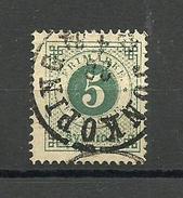 1872  Sweden A=K13 - Gebruikt