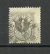 1872  Sweden A=K13 - Gebruikt