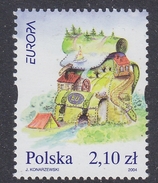 Europa Cept 2004 Poland 1v   ** Mnh (34843A) - 2004