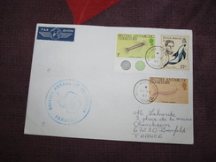 BAT Faraday 21 Février 1987 - Storia Postale