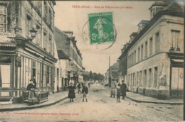 Trun - Rue De Vimoutiers - Trun