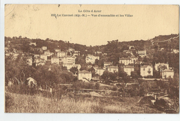 06 - Le Cannet Vue D'ensemble Et Les Villas 1926 - Le Cannet