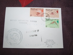 BAT Faraday 5 Mars 1986 - Covers & Documents