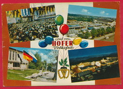 AK Hof A.d. Saale, Volksfest ~ 1966 - Hof
