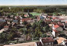 CPSM   En Avion Au Dessus De....PARGNY Sur SAULX 51  La Gare - Pargny Sur Saulx