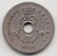 @Y@    België    5 Cen    1905    (4664) - 5 Centimes