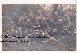 WWI - JEUNES RECRUES DU 357 EME REGIMENT - ALLEMAND - CARTE PHOTO MILITAIRE - Guerra 1914-18