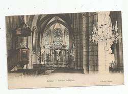 Cp , 08 , ATTIGNY , Intérieur De L'église , Vierge - Attigny